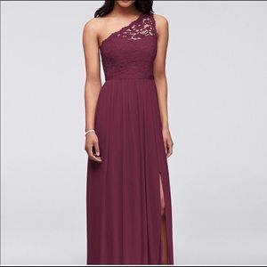 David’s Bridal bridesmaid dress